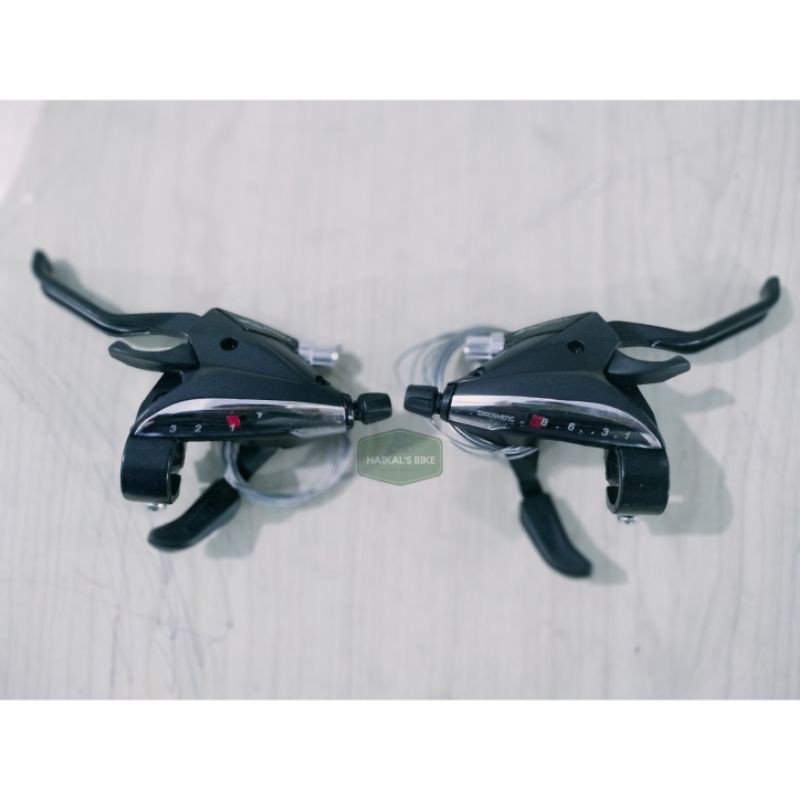 Shifter handle brake Handbrake rem brifter 3 x 7 Speed Bukan ST- EF65 Shimano