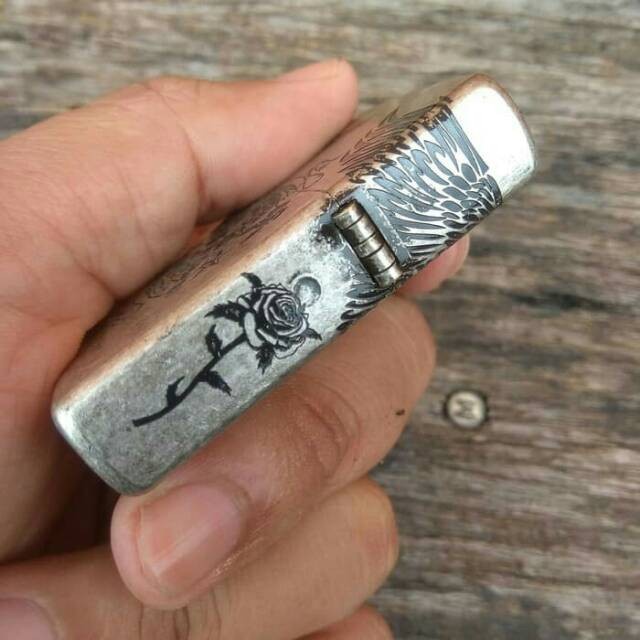 Korek Api Zippo Silver Eagle 1933 Original / Korek Api Zippo/Zippo Murah/Zippo Unik/Zippo Lighter/Zippo Original