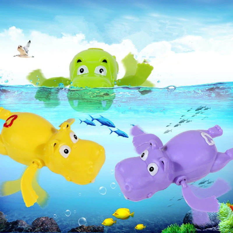 MWN Mainan Air Binatang Berenang Baby Toys Water