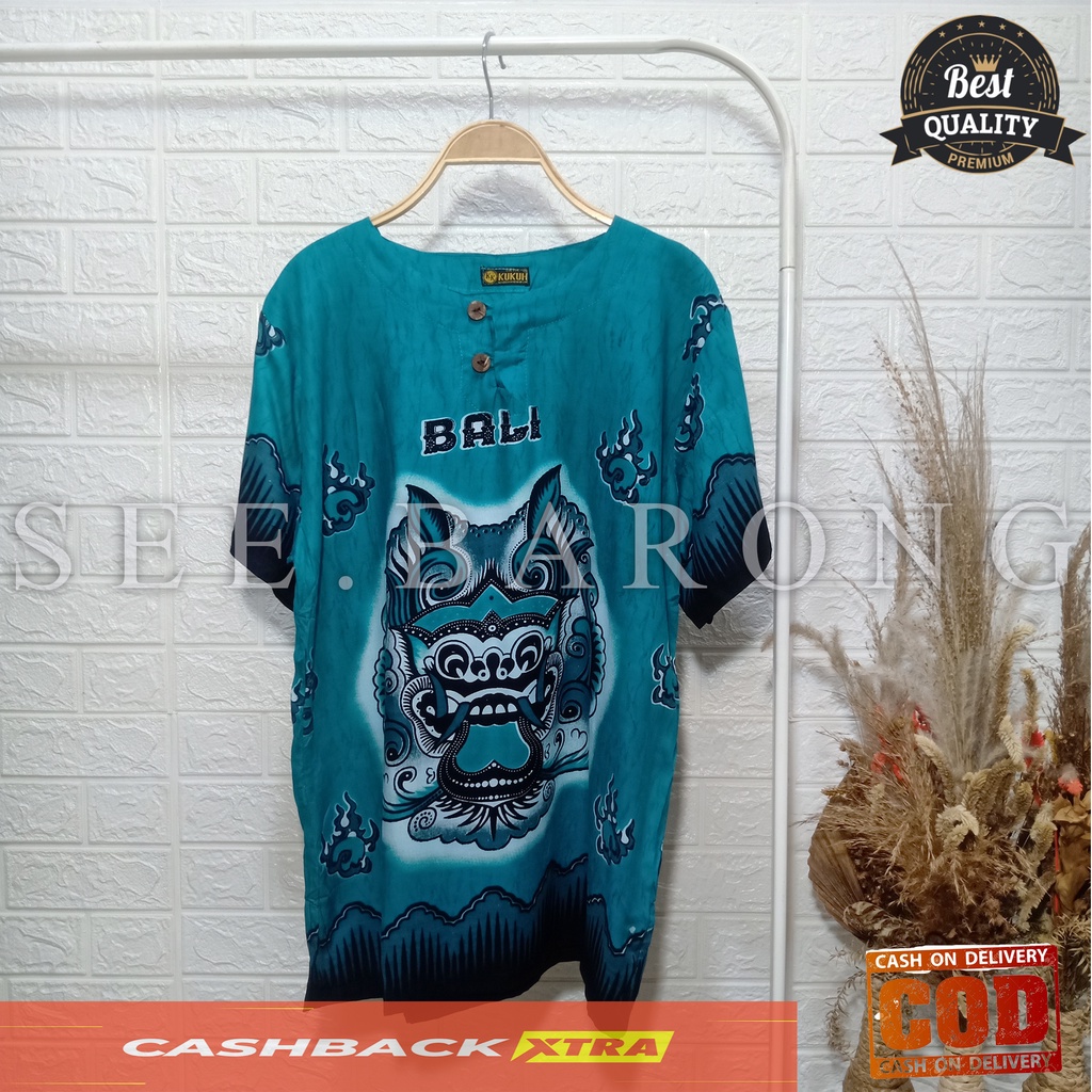 BARONG - BARONG DEWASA - BAJU BALI - BAJU PANTAI BALI - BAJU PANTAI - BAJU JOGJA - KAOS PANTAI - KAO