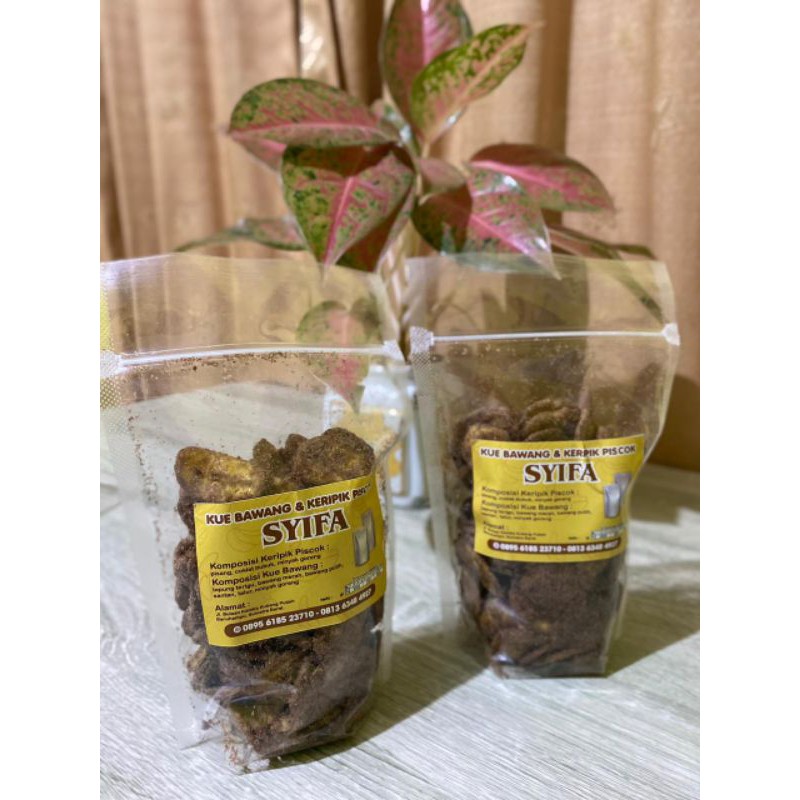 

Keripik Pisang Coklat Syifa