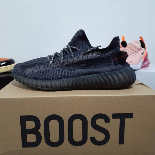 Yeezy 350 V2S - Black Reflective