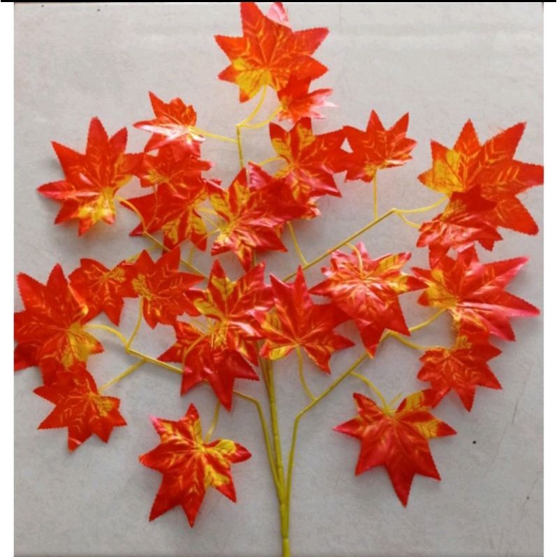 Daun Artificial Daun Maple Artificial