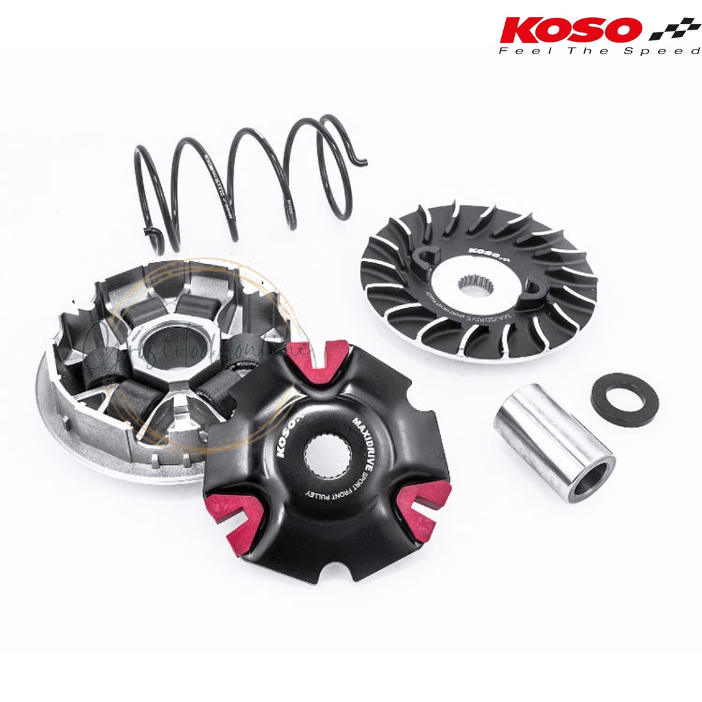 CVT Pulley Kit For VESPA Primavera / GTS Koso
