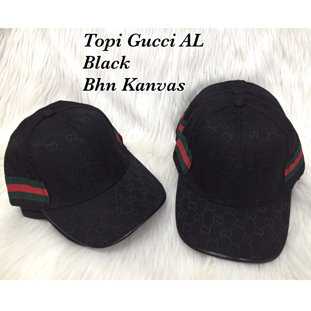 topi gucci lis samping