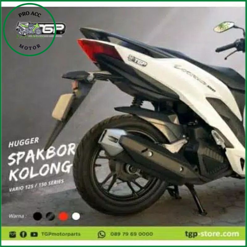 hugger spakbor kolong HONDA VARIO 150 VARIO 125 vario 2013 sampai vario 2020 Murah