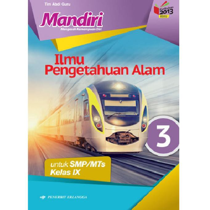 Buku Mandiri Ipa Smp Kelas 9 Ix K13 Soal Jawaban Kurtilas