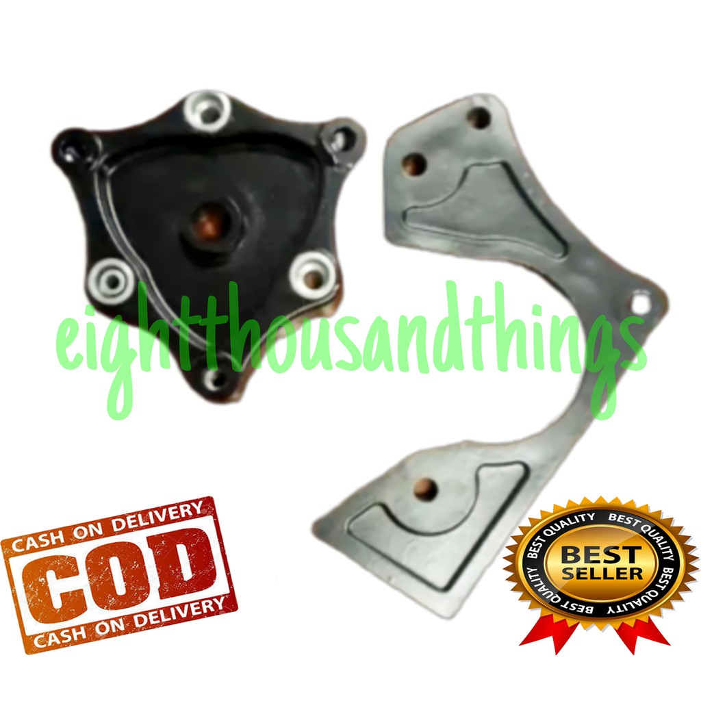 Adaptor Cakram Belakang + Braket Kalifer Motor Yamaha AEROX 155