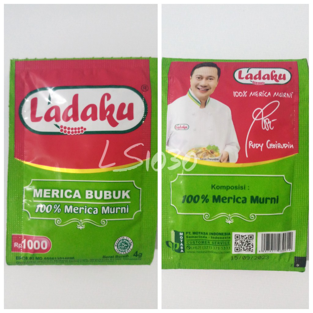 

LADAKU Merica Bubuk 4gram