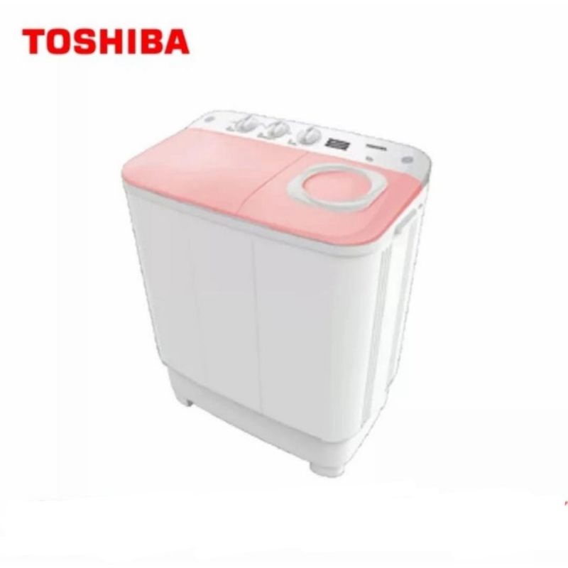 Mesin Cuci Toshiba VH-H 95 MN (WR) 2 Tabung