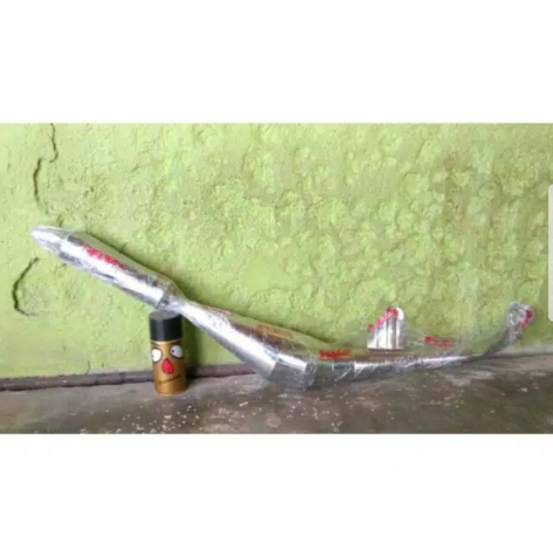 KNALPOT RACING ALFA FULL CROM MERK SANI PRO RACING