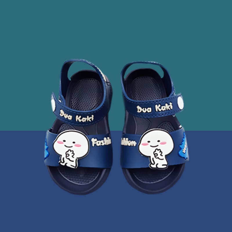 Sendal Anak Anak sandal Bahan EVA Aneka Warna Motif Kartun Hewan untuk Anak