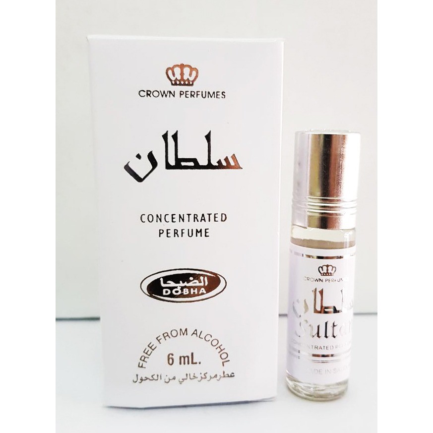 PARFUME MINYAK WANGI NON ALKOHOL AROMA SULTAN 6ML DOBHA