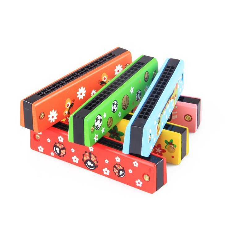 Mainan Edukasi Anak HARMONICA TOY Mainan Alat Musik Anak Warna Warni