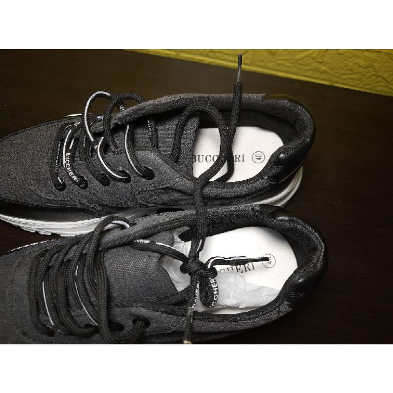 Sepatu Sneakers Wanita Buccheri Ciara Black