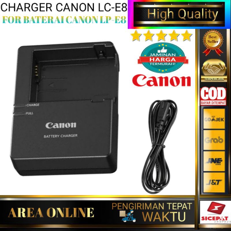 CHARGE CAMERA CANON DSLR CAS EOS 700D REBEL T2I T3I CASAN KAMERA CANON SLR EOS 700 D REBEL T4I T5I