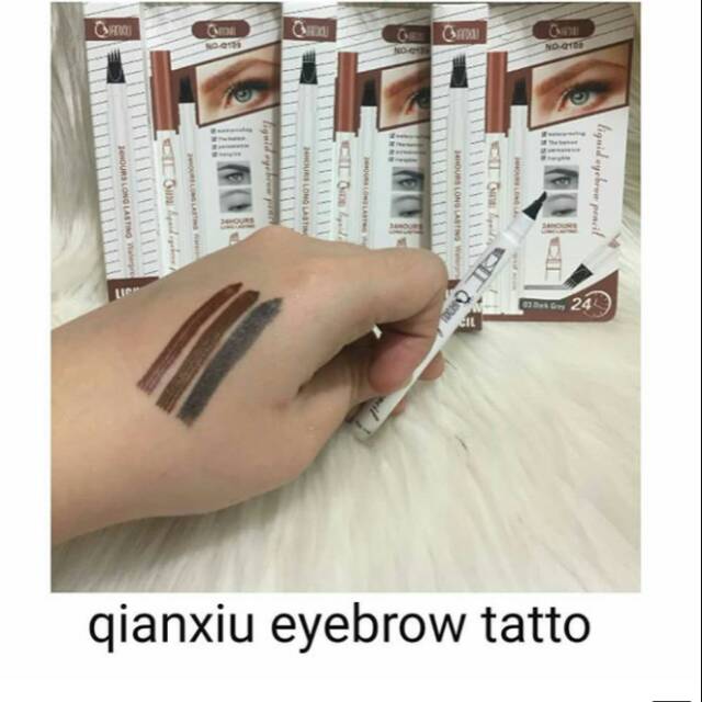 Qianxiu eyebrow tato