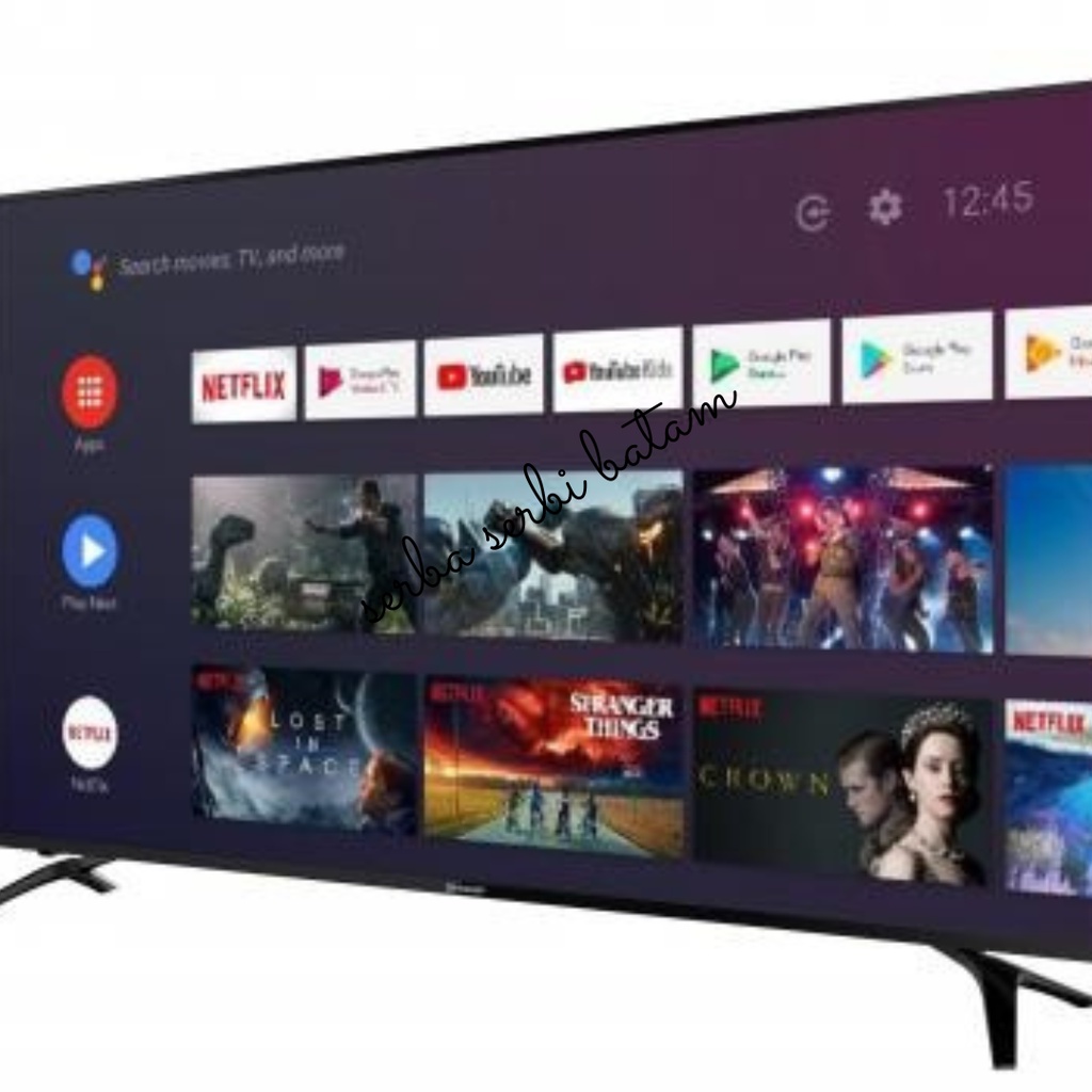 SHARP LED TV 4TC70BK1X - SMART TV 70 INCH ANDROID TV 4K HDR 4T C70BK1X BATAM