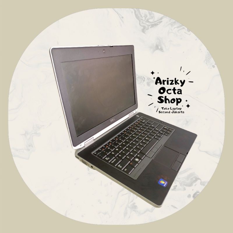 LAPTOP INTEL CORE I5 DELL LATITUDE E6430 RAM 8GB HDD 320GB TERMURAH HDMI DVD BAGUS LCD 14Inch