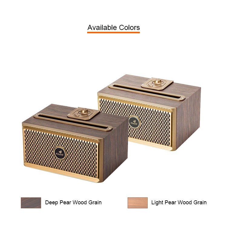 Speaker Laptop / Komputer Luxury Design G1 Classis Wireless Speaker