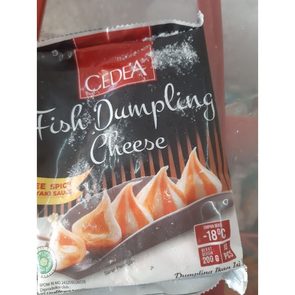 dumpling cheese cedea 250 gr