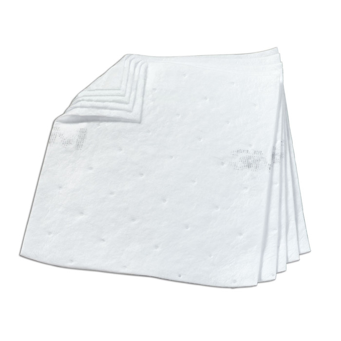 Original 3M Lap Cairan Kimia Petroleum Sorbent Pad HP 156 Kain Kanebo