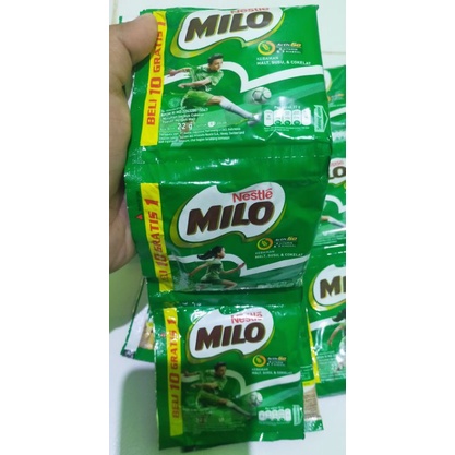 

Milo 22gr 1 renteng