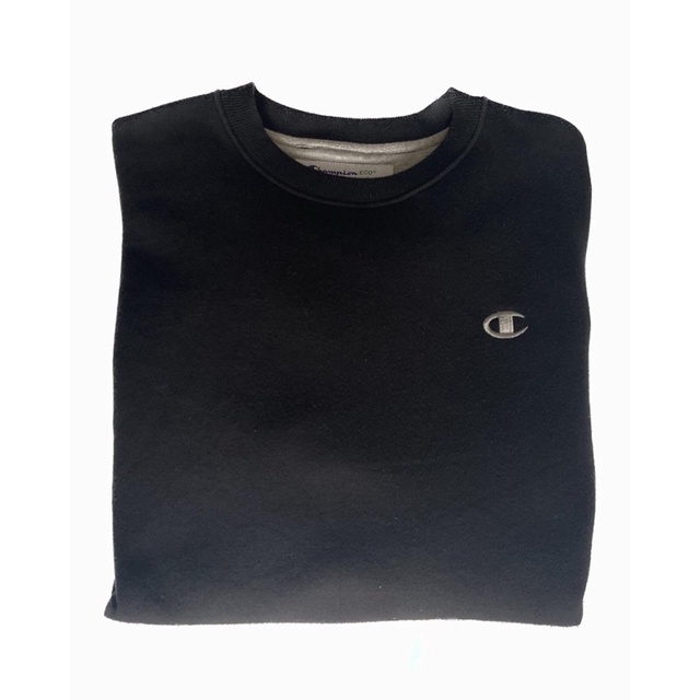 champion crewneck small logo
