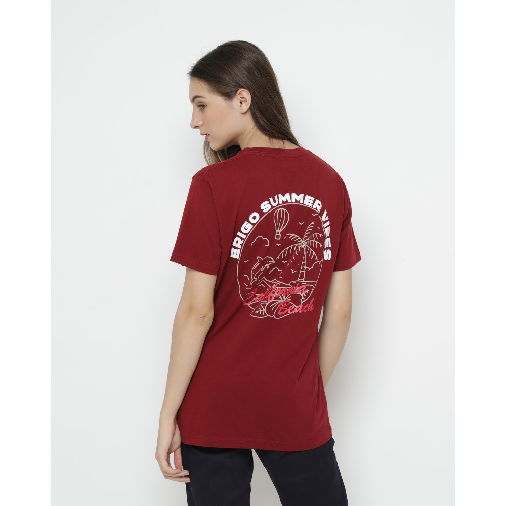 

Erigo T-Shirt Kiluan Maroon