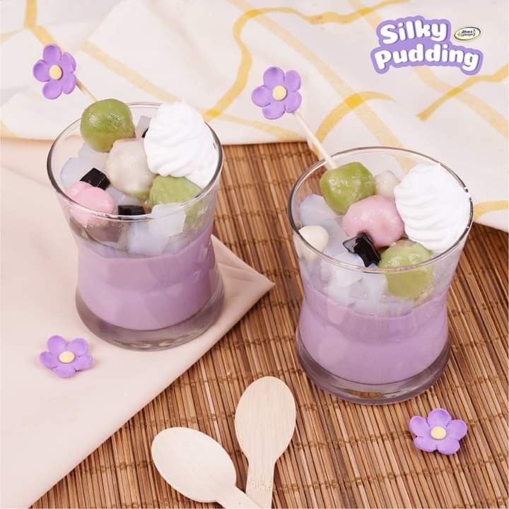 SILKY PUDDING POUCH ALL VARIANT FORISA MOM'S RECIPE 110g