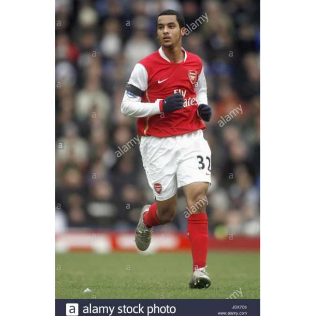 Jersey Arsenal Home 2006 Theo Walcott