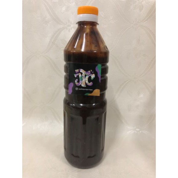 Blackpepper Sauce / Saus Lada Hitam Saus Siap Pakai Kemasan 1000gram