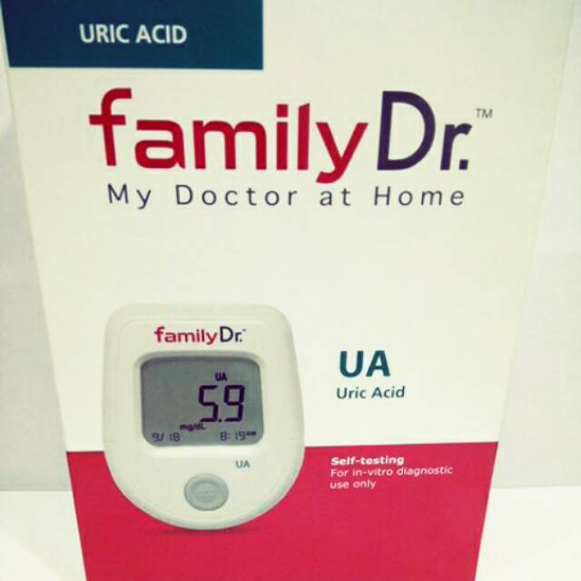 Alat Family Dr Uric Acid/Asam Urat FamilyDr