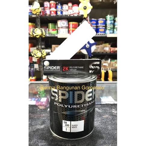 Cat Spider PU Super white SB 100 ecer