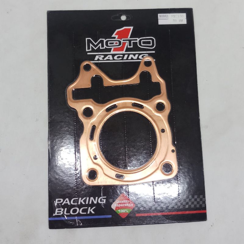 Jual Paking Head Vario Honda Adv Pcx Lokal Tembaga Tebal Mm Moto Racing