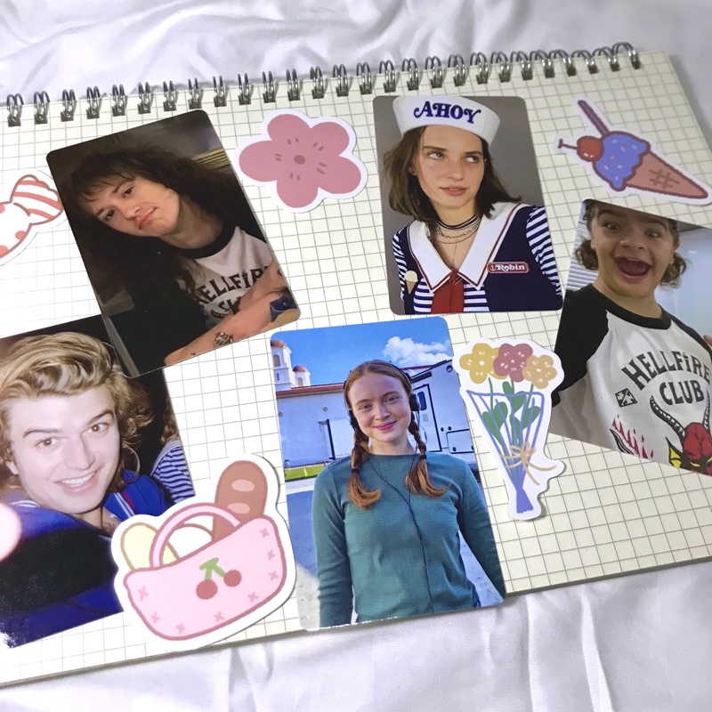 Stranger Things Photocard