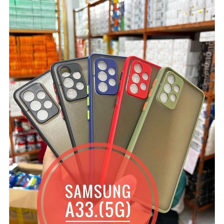 Samsung A33 (5G) My Choice Case Dove Softcase Pelindung Camera