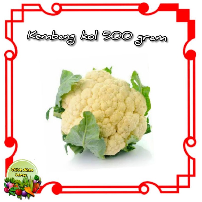 

kembang kol fresh 500 gram