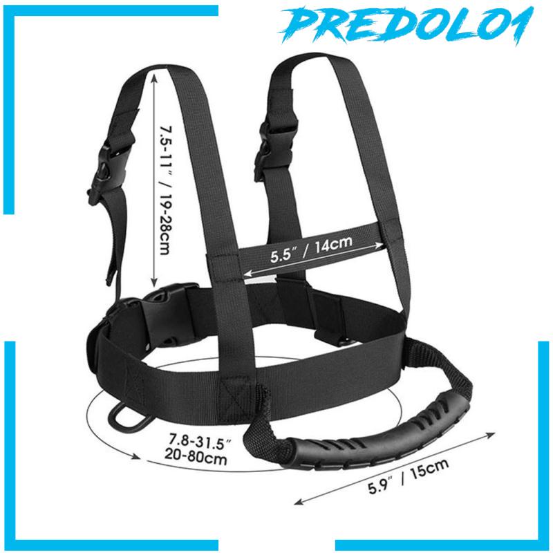 (Predolo1) Tali Harness Bahu Anak Untuk Ski / Olahraga / Musim Dingin