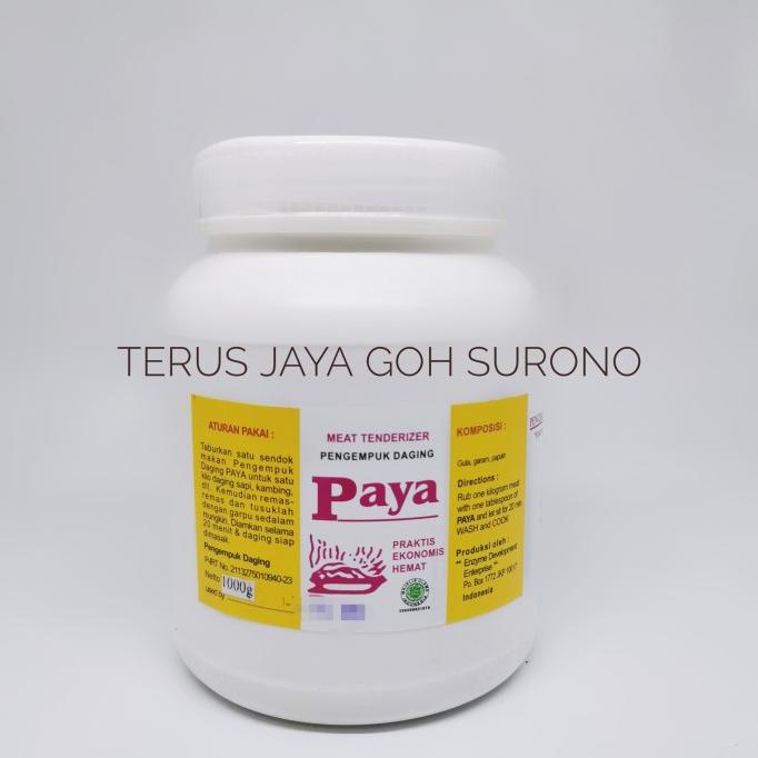 

Pengempuk Daging Paya 1 Kg