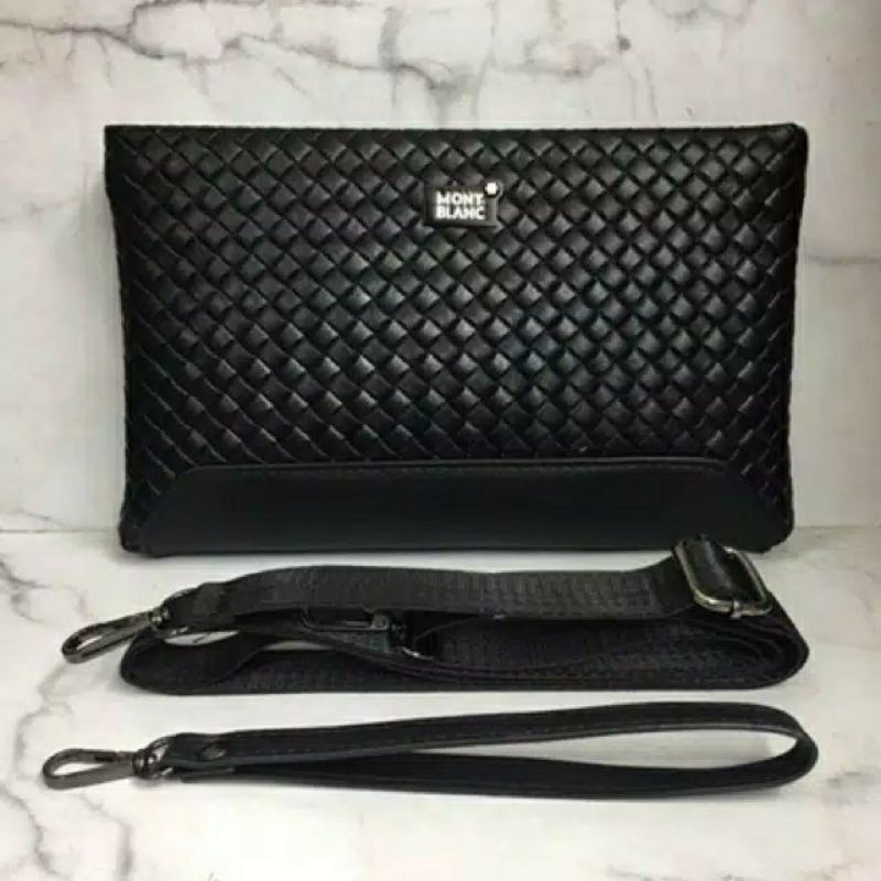 Clutch Pria Wanita Montblanc 6612-21