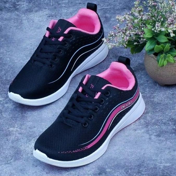 SEPATU SEKOLAH ANAK PEREMPUAN SD SMP, SEPATU LINDSEY ORIGINAL BY ANDO