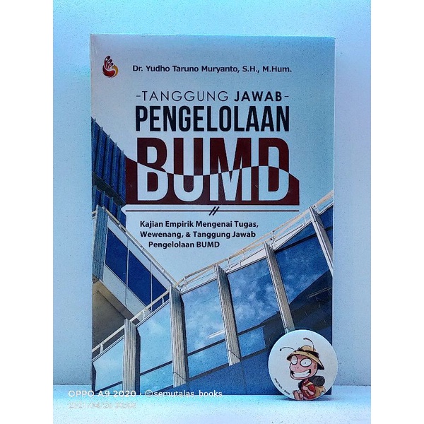 TANGGUNG JAWAB PENGELOLAAN BUMD