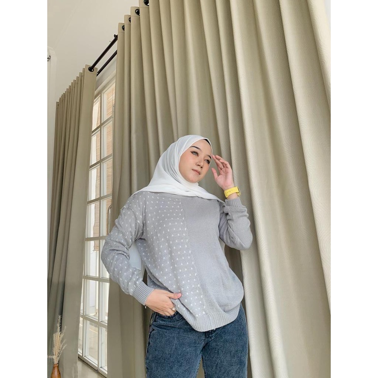 SWEATER RAJUT POPPILA