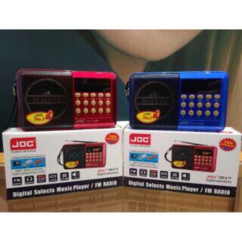 Speaker memori USB JOC H011 / JOC H-798BT Bluetooth / Rolinson RL-4013 / USB / Radio