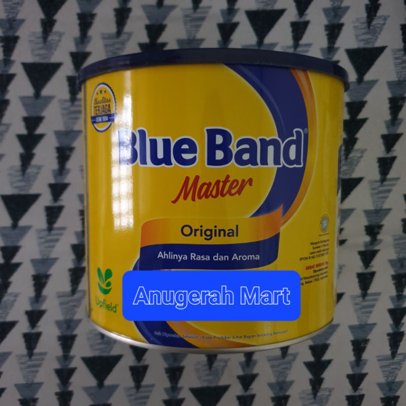 

Blue Band Master Original / Mentega Blue Band Master 2kg (Kaleng)