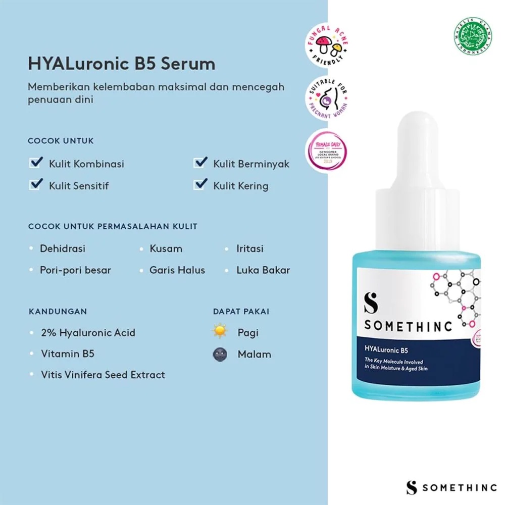 SOMETHINC Hyaluronic B5 - Serum Wajah Somethinc [20ml]