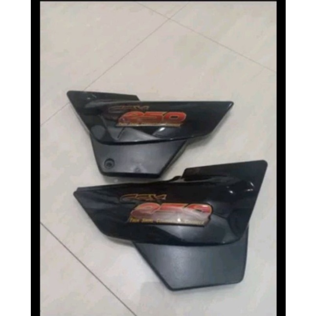 cover aki thunder250 copotan