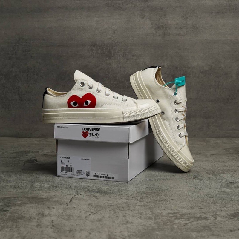 Cdg ox White Premium