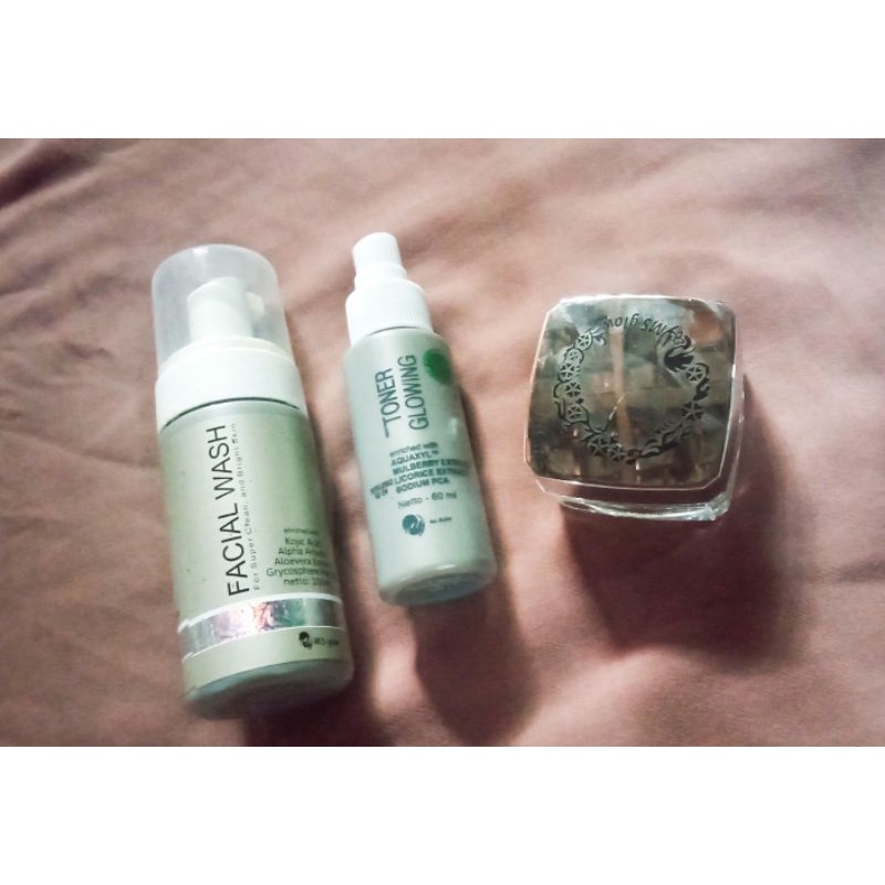 preloved MS Glow whitening